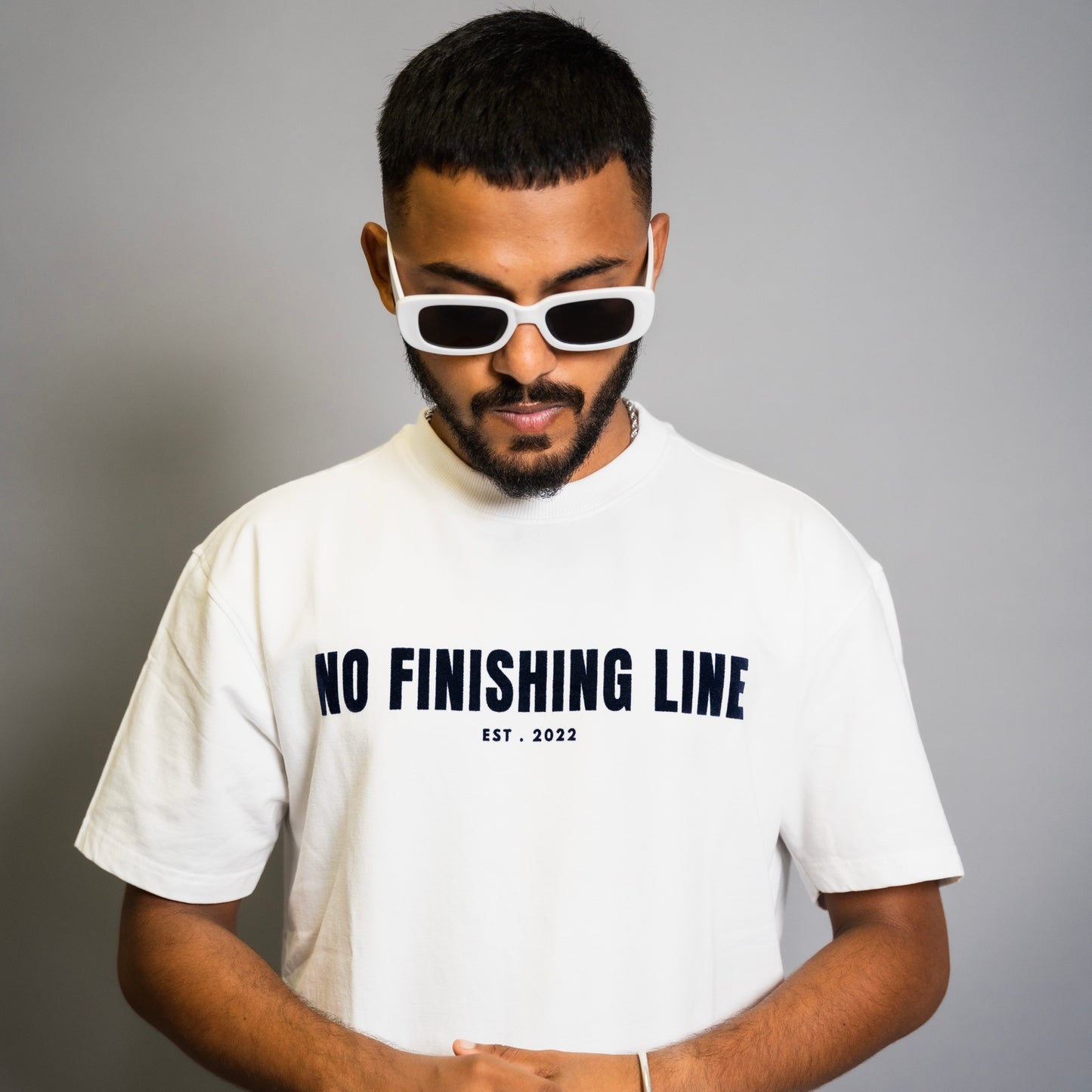 N.F.L White T-shirt