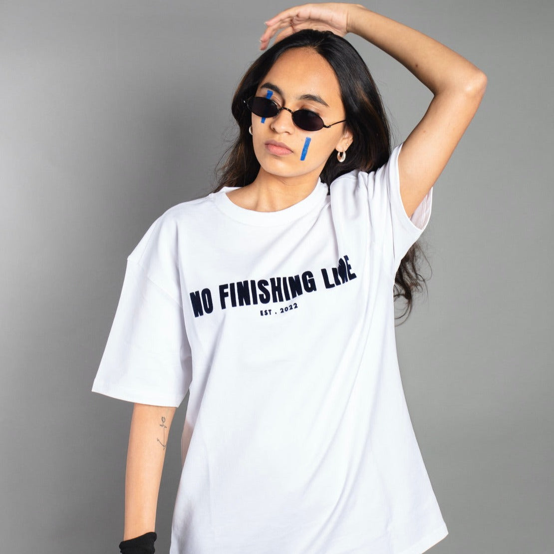N.F.L White T-shirt