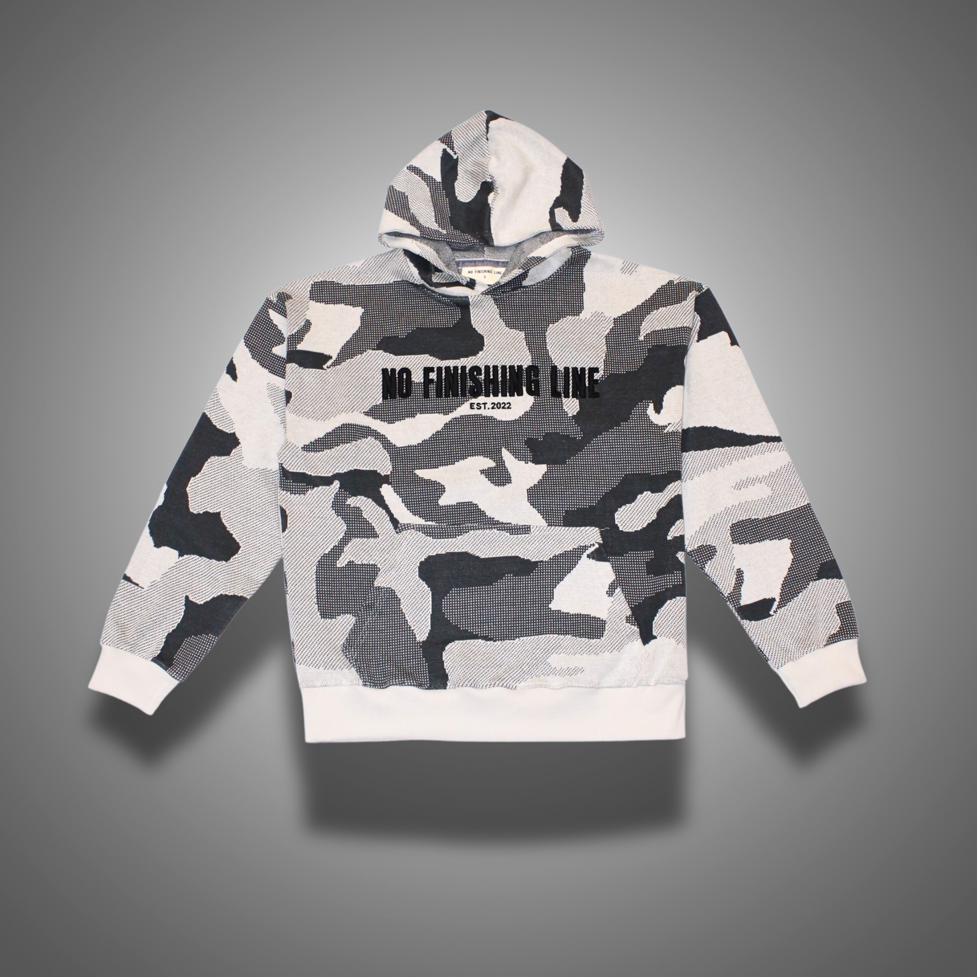 neith. 】Layered Crush Hoodie(Gray Layered Crush Hoodie(Camo×Gray neith. 】Layered Crush Hoodie(Gray Layered Crush Hoodie(Camo×Gray