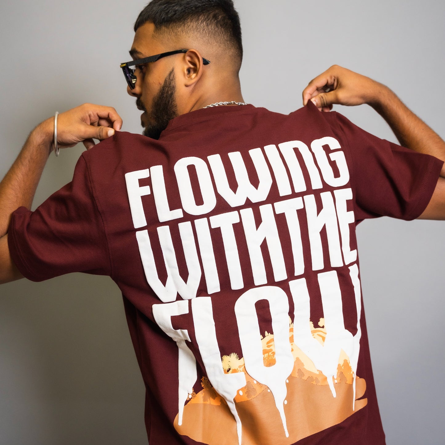 Flowing with the flow