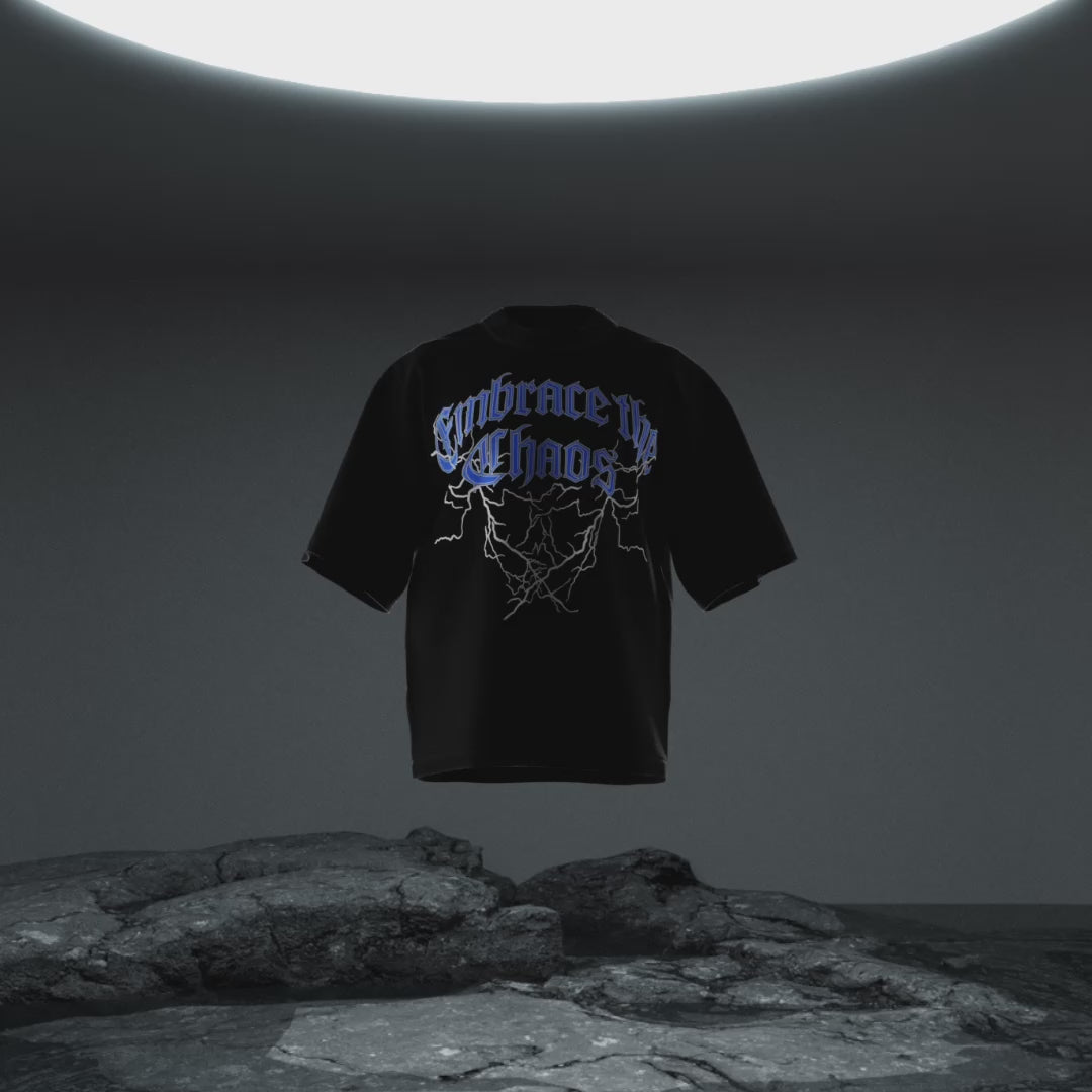 Embrace the chaos T-shirt – NO FINISHING LINE